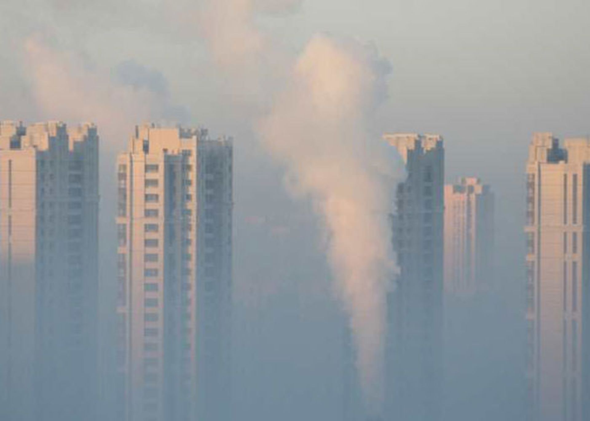 آلودگی هوا در چین