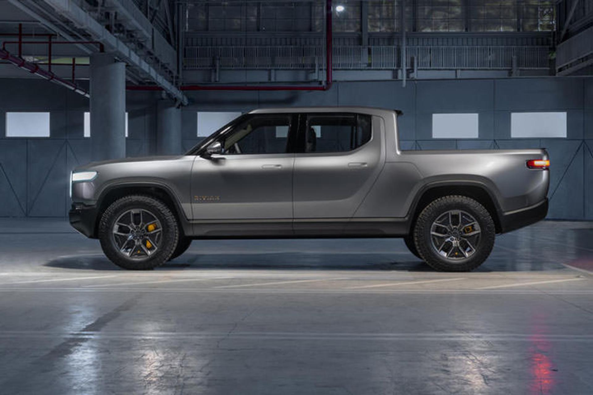 Rivian / وانت برقی ریوین