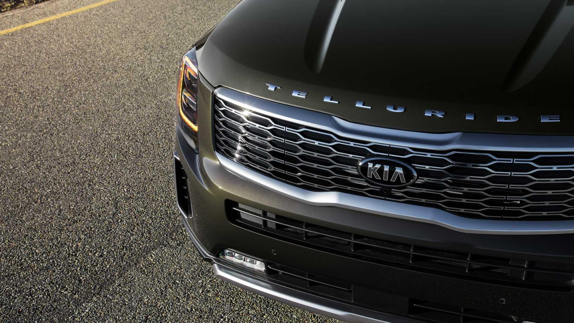 2020 Kia Telluride / شاسی بلند کیا تلوراید 