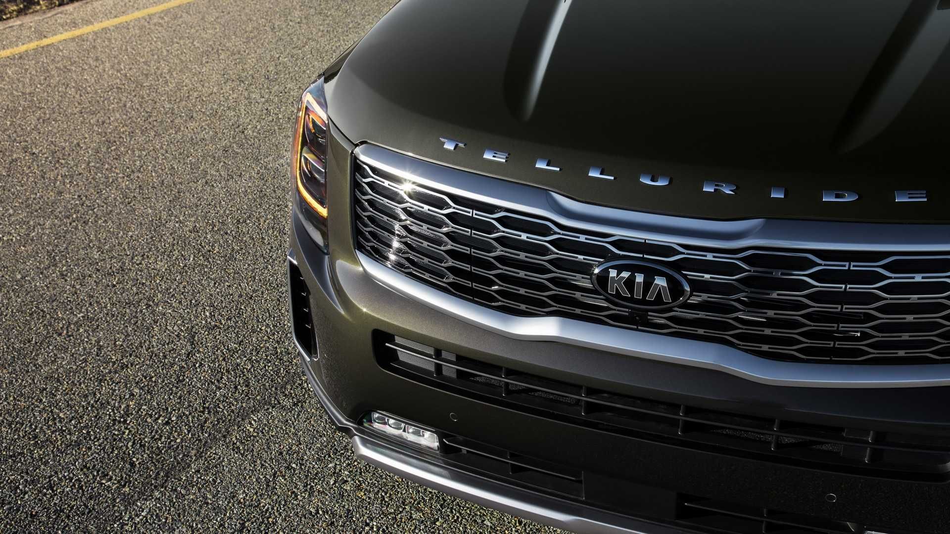 2020 Kia Telluride / شاسی بلند کیا تلوراید 