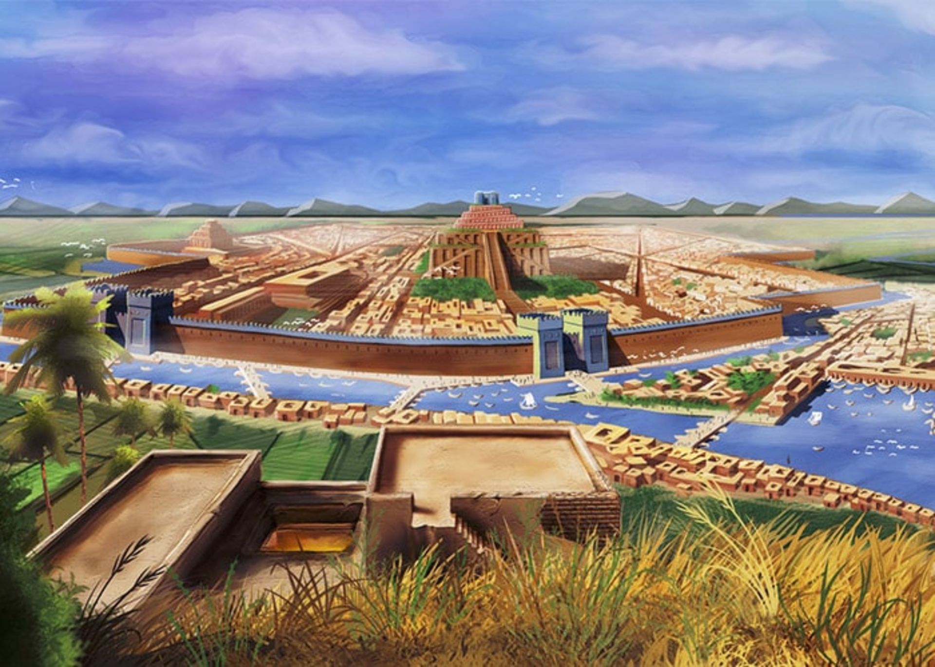 کشاورزی باستان