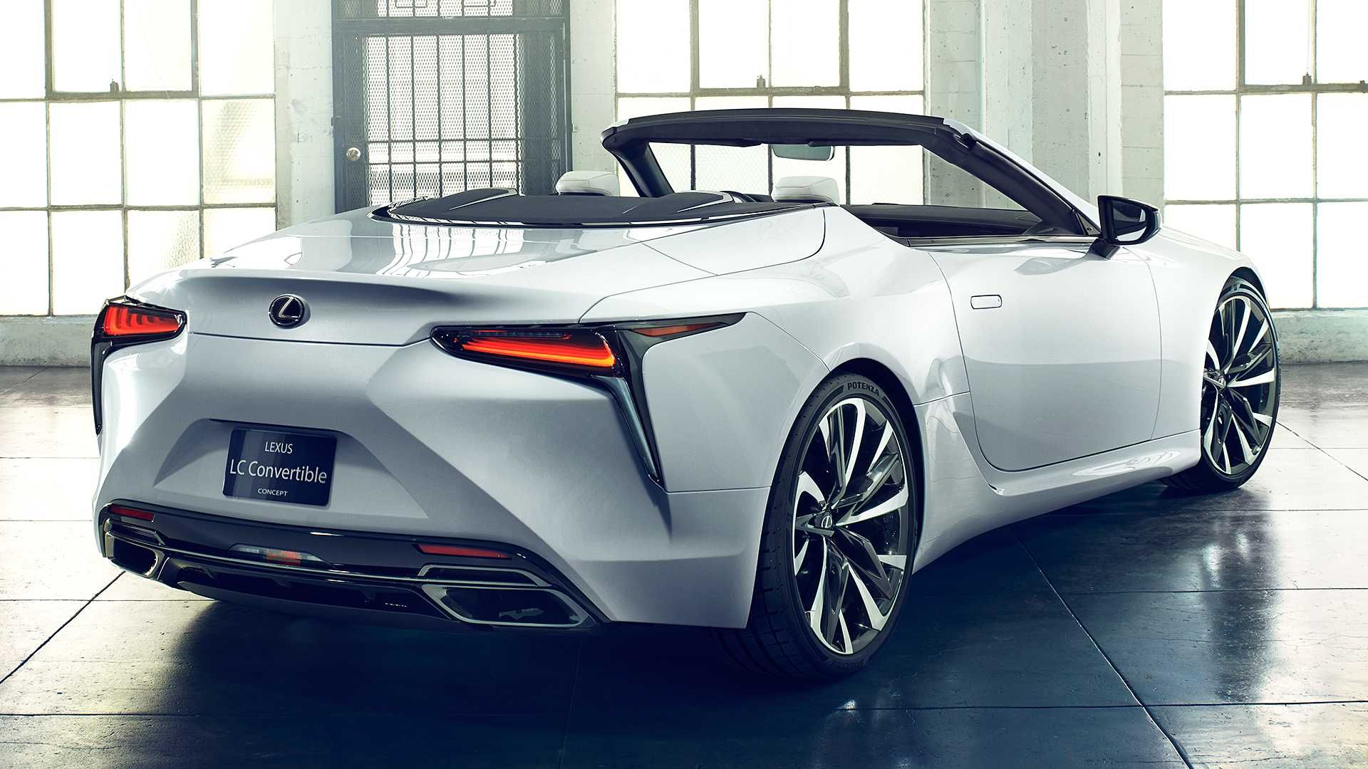 Lexus LC Convertible / لکسوس LC کانورتیبل