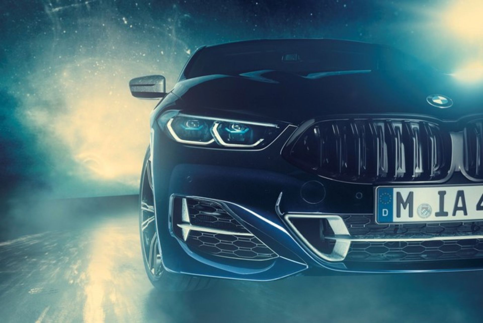 BMW Individual M850i Night Sky