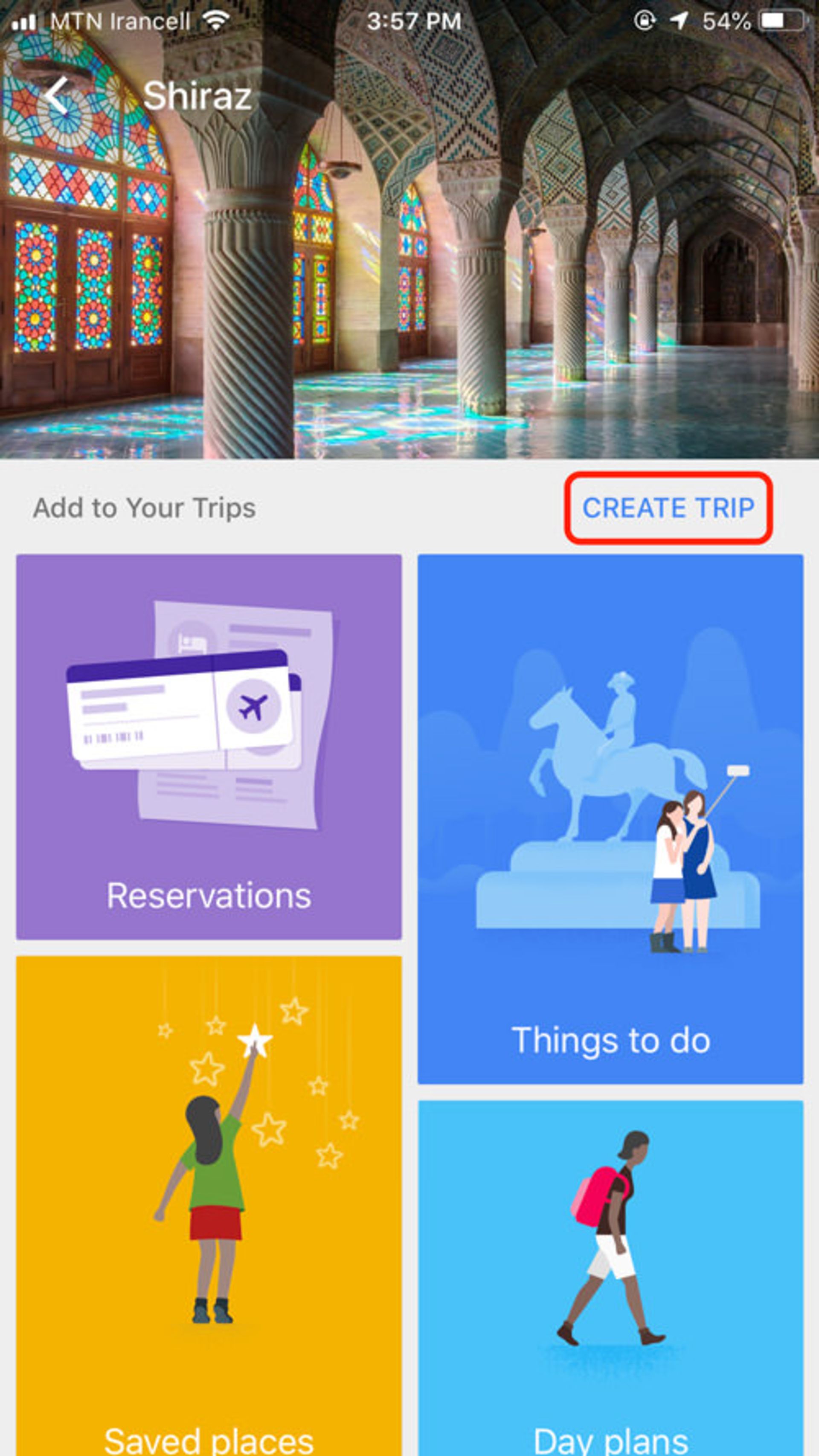 Google Trips
