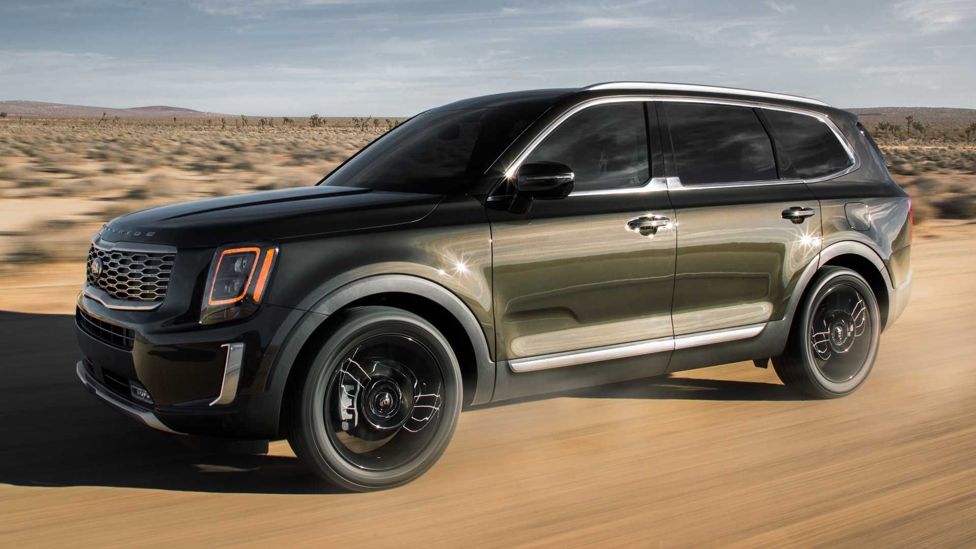 2020 Kia Telluride / شاسی بلند کیا تلوراید 