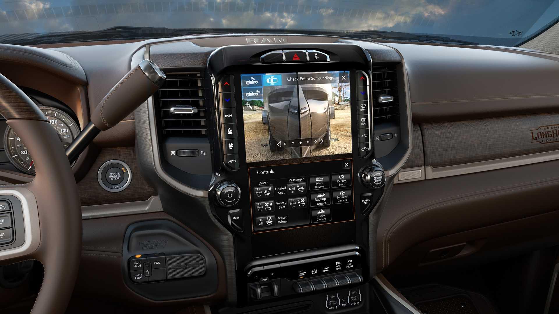 2019 Ram HD Laramie Longhorn / وانت پیکاپ رم لارامی لانگ هورن