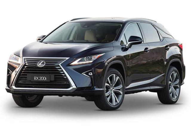 لکسوس RX200T اف اسپرت مدل 2017