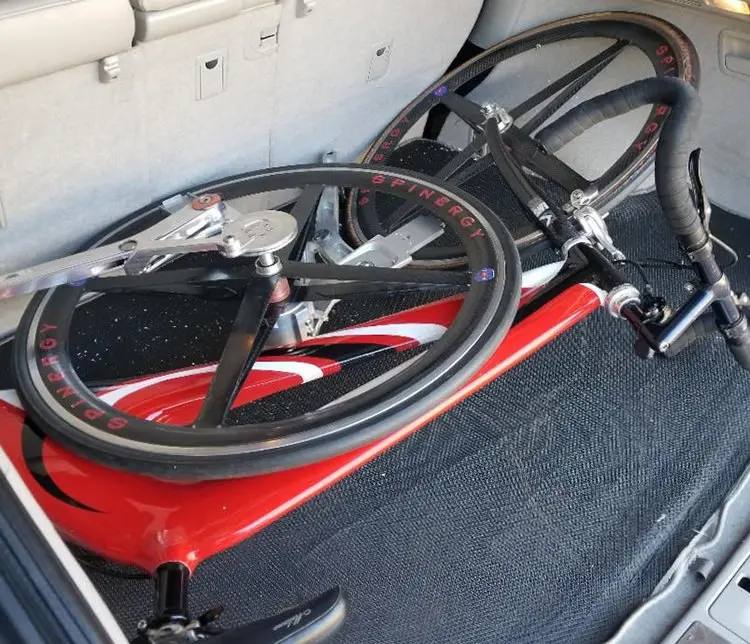 NuBike bicycle / دوچرخه بدون زنجیر نیوبایک