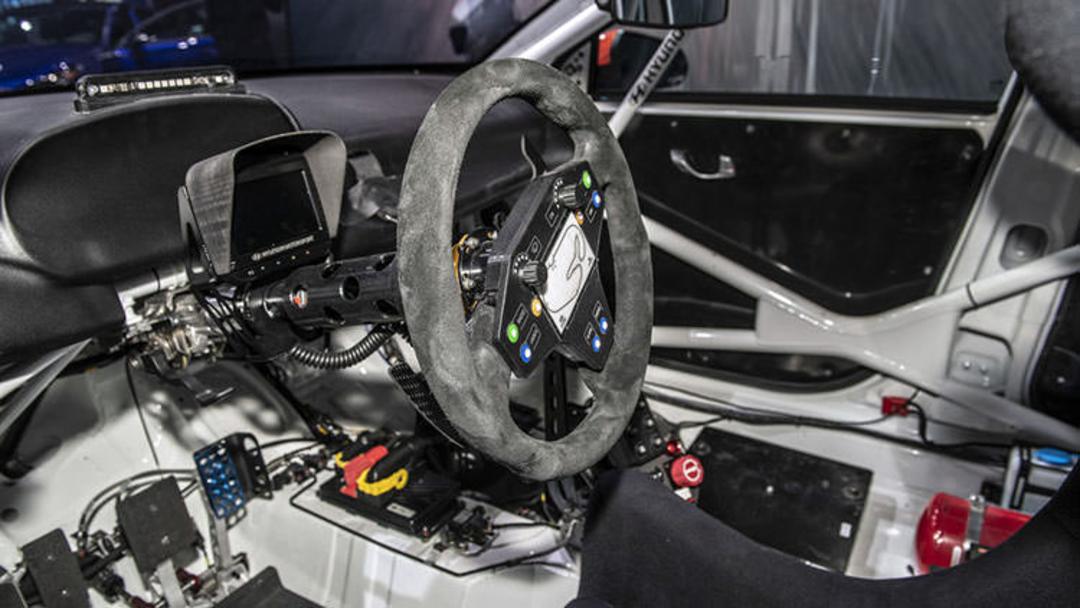Hyundai Veloster N TCR / هیوندای ولوستر 