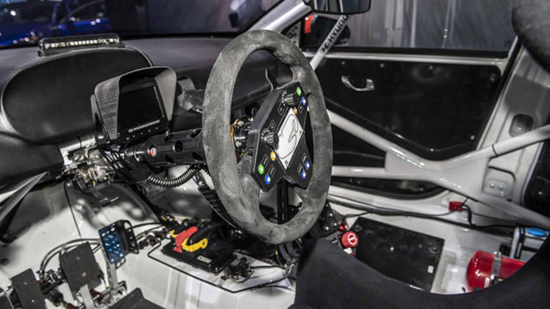 Hyundai Veloster N TCR / هیوندای ولوستر 