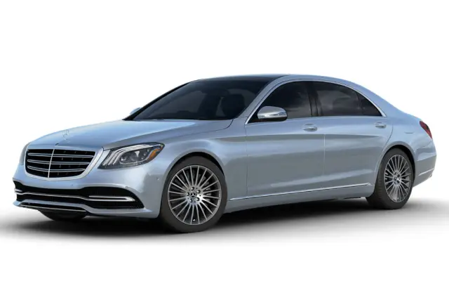 مرسدس بنز S 560 مدل 2018