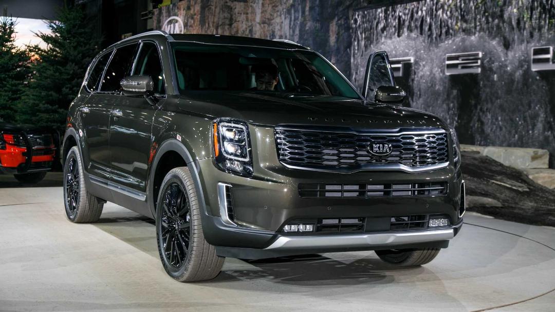 2020 Kia Telluride / شاسی بلند کیا تلوراید 