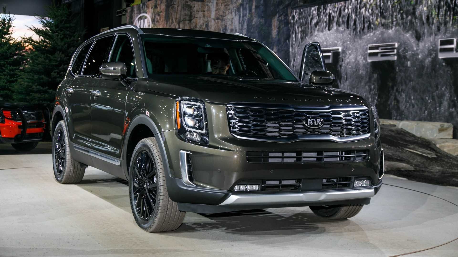 2020 Kia Telluride / شاسی بلند کیا تلوراید 