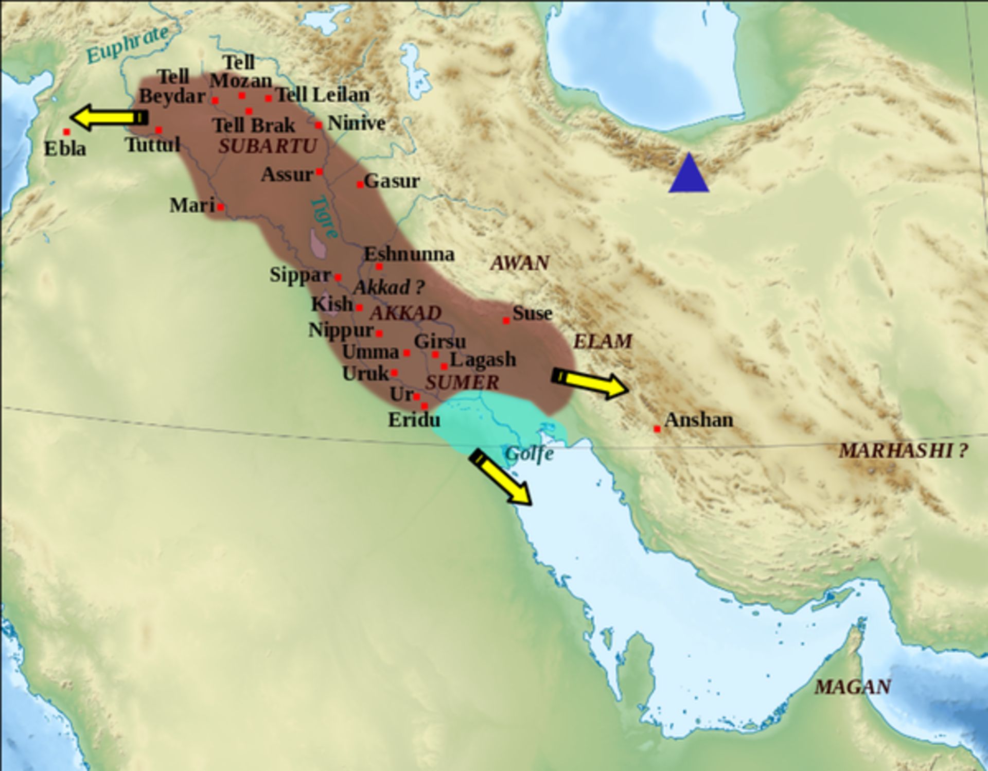 امپراتوری آکد