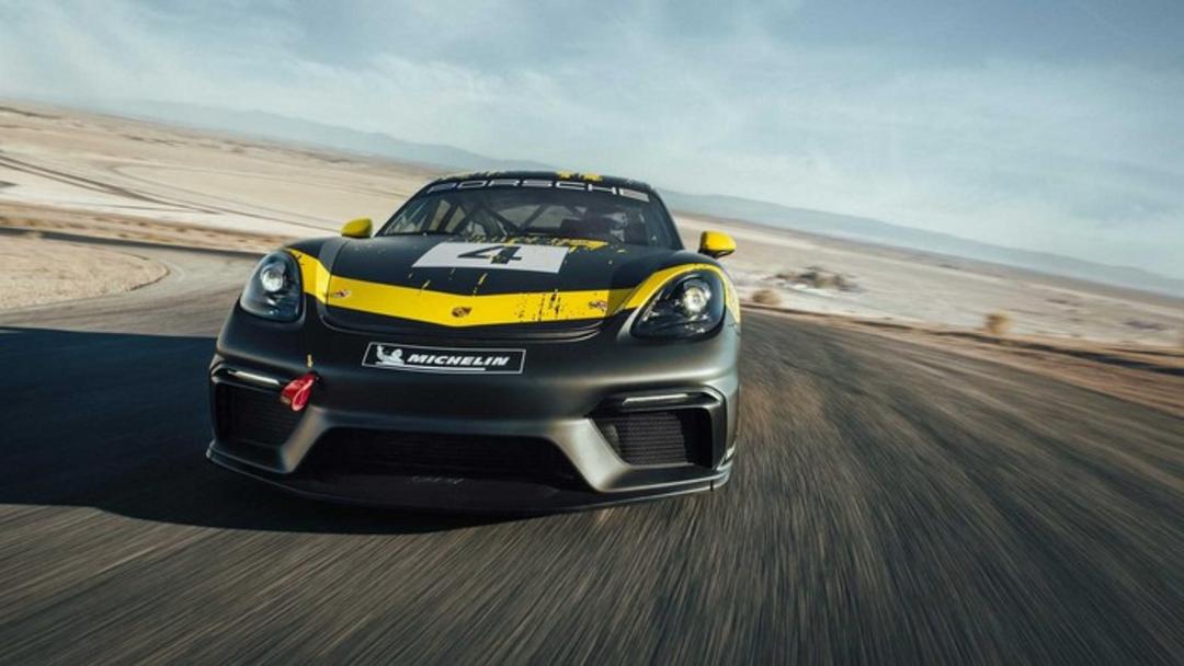 New Porsche 718 Cayman GT4 Clubsport