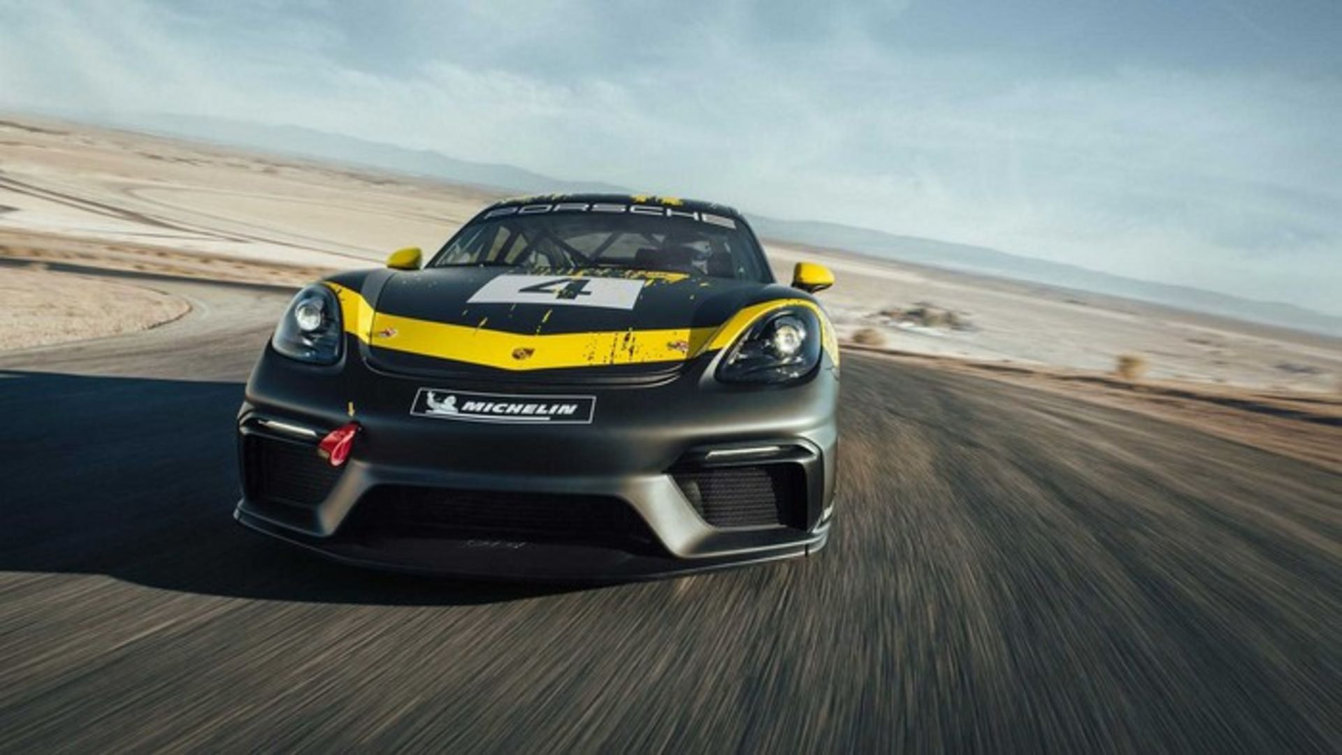 New Porsche 718 Cayman GT4 Clubsport