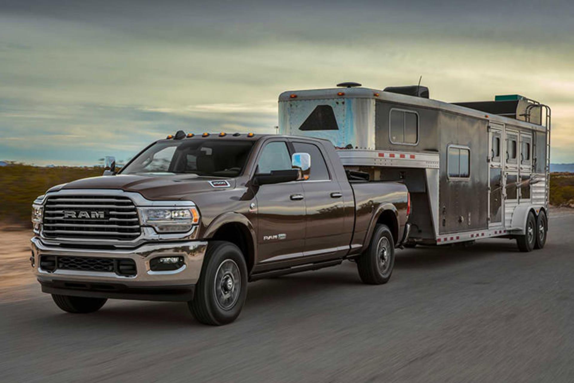 2019 Ram HD Laramie Longhorn / وانت پیکاپ رم لارامی لانگ هورن