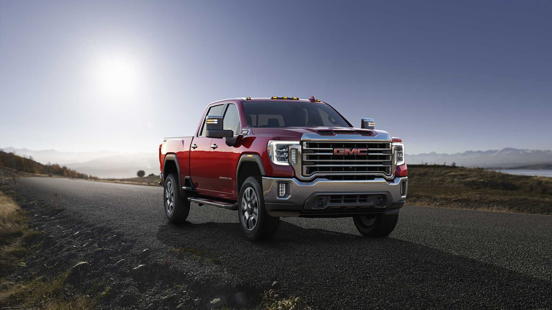 2020 GMC Sierra HD / وانت جی ام سی سیرا