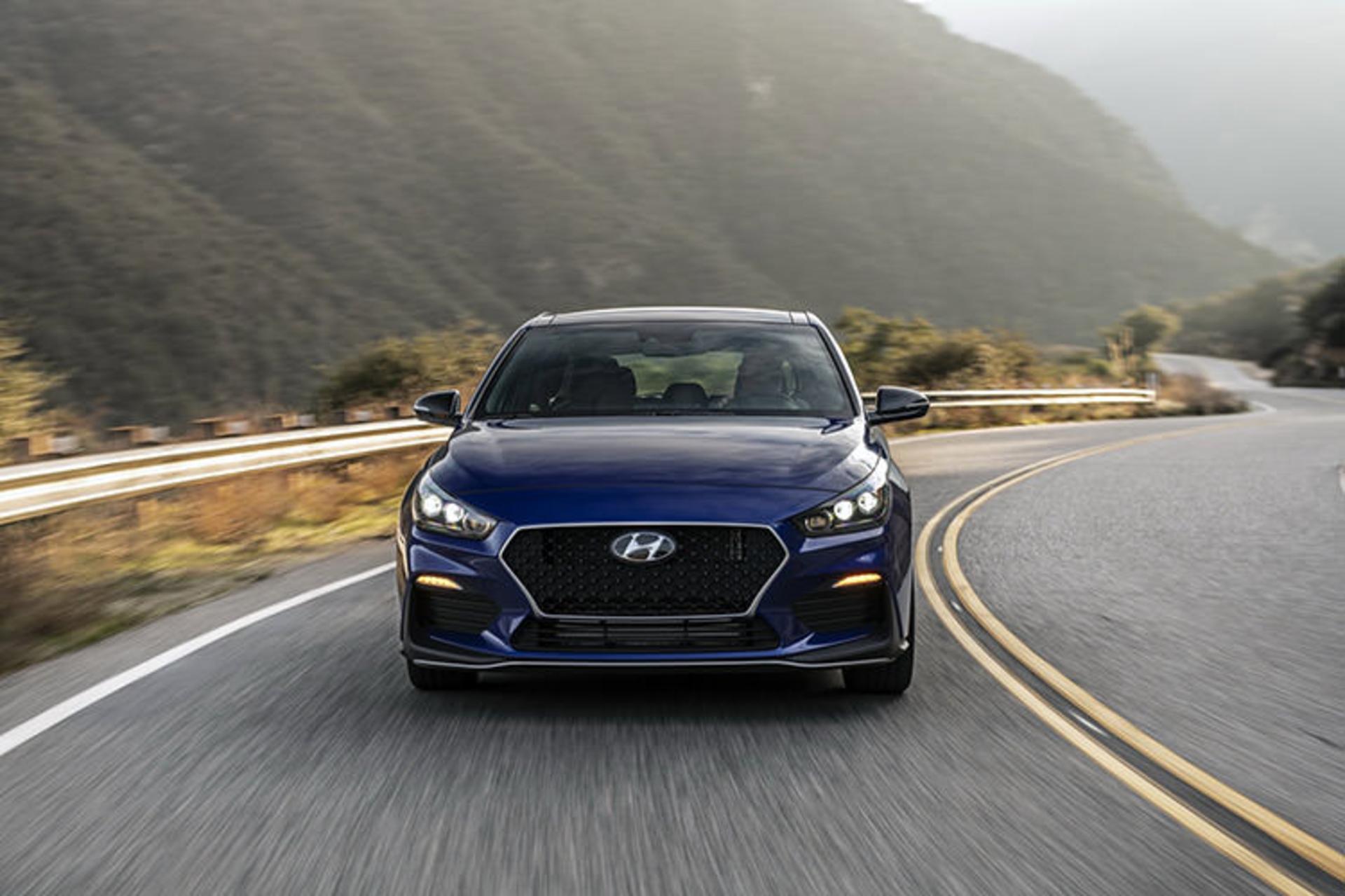 Hyundai Elantra GT N Line / هیوندای النترا جی تی