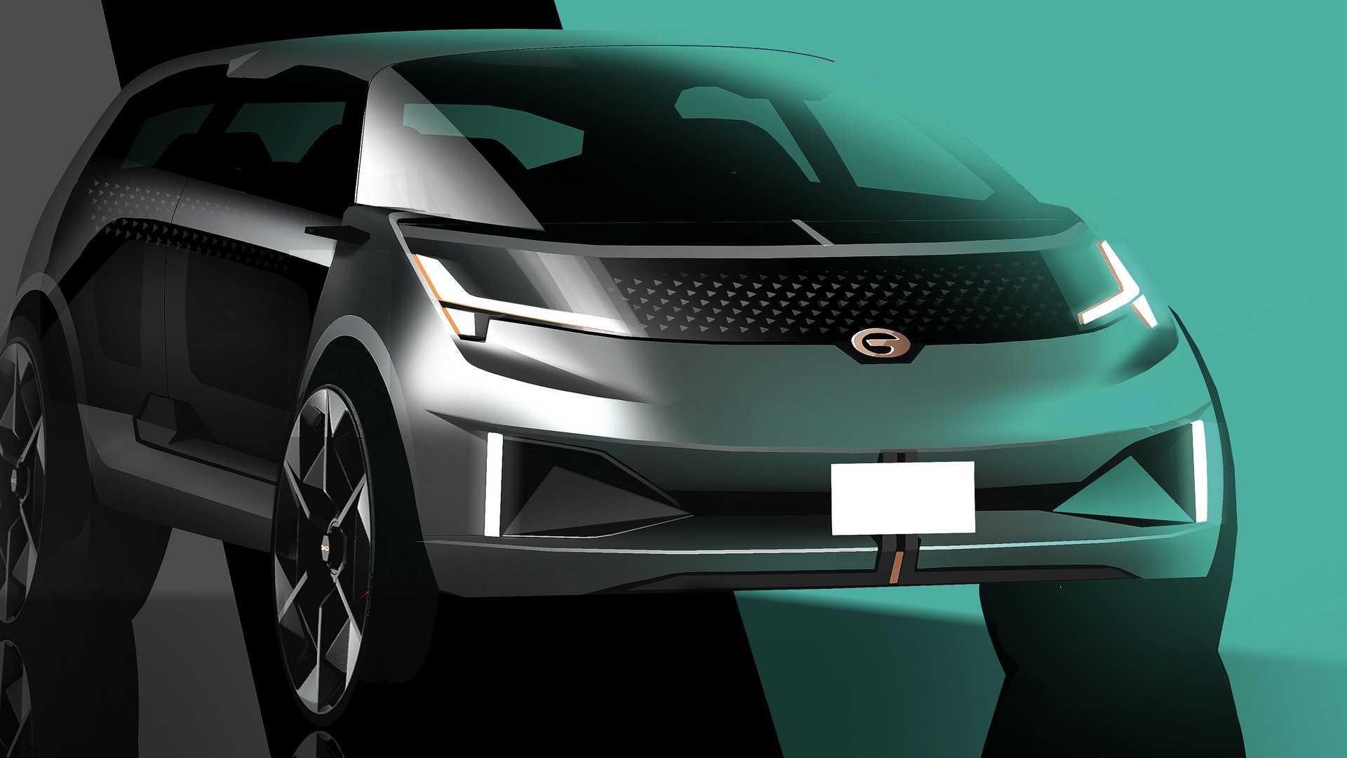 GAC Entranze Concept / خودروی مفهومی خودران
