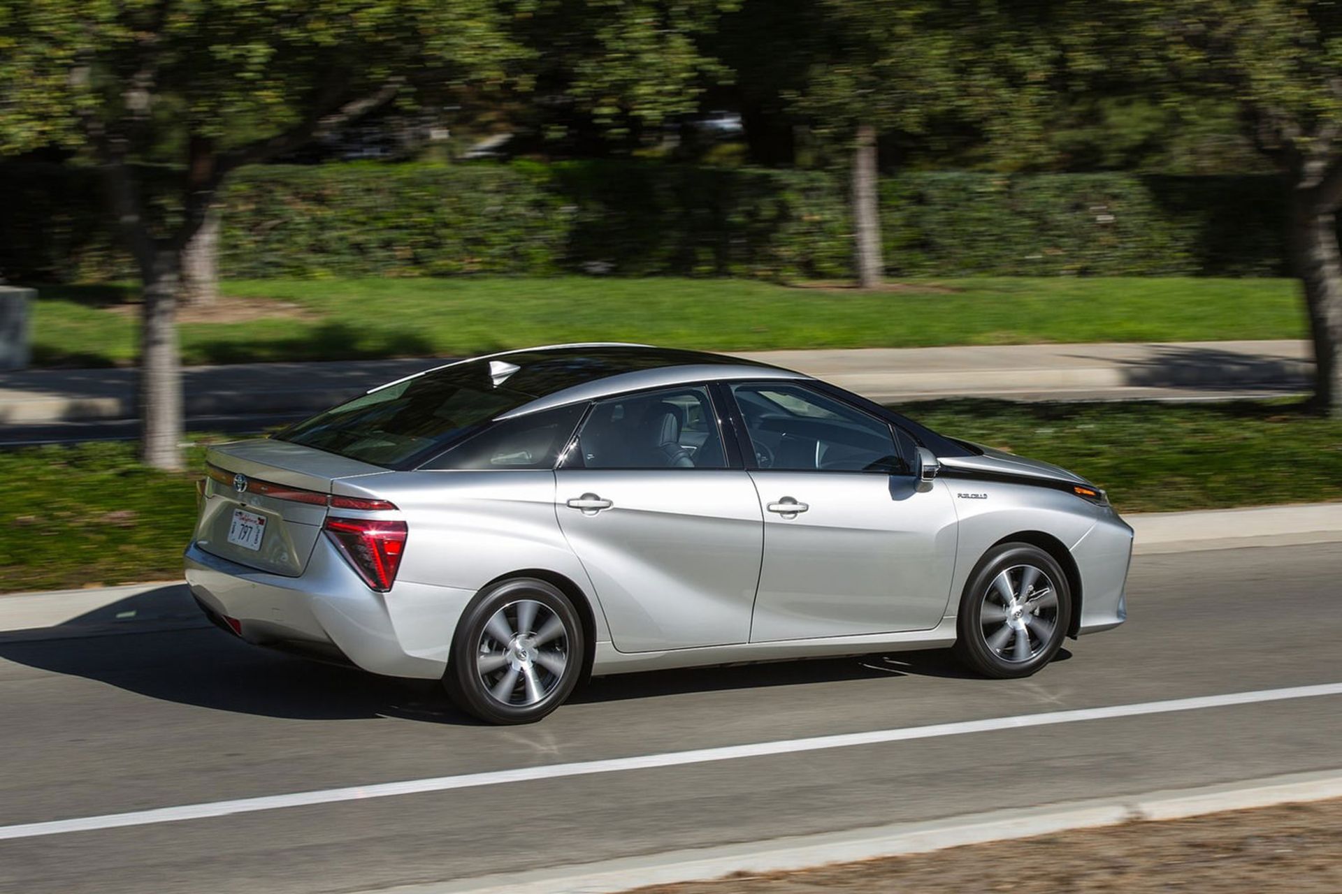 Toyota Mirai / تویوتا میرای