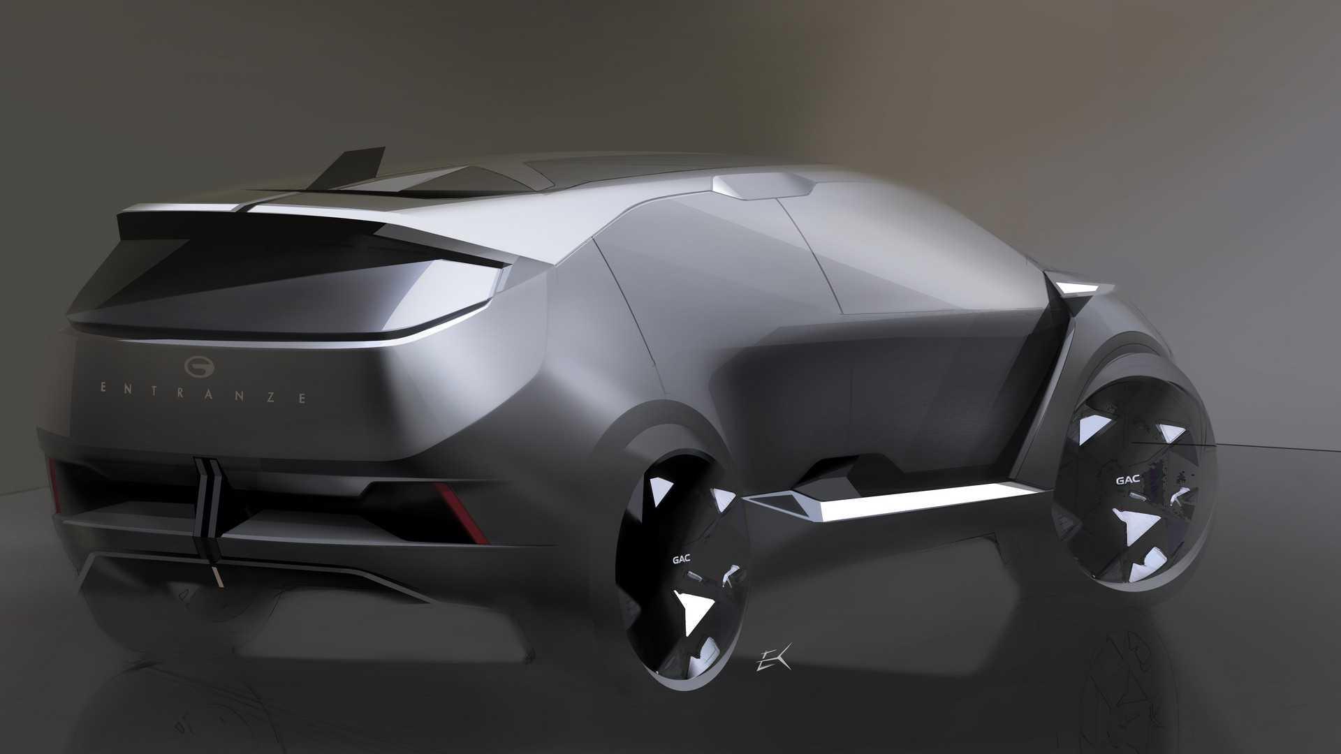 GAC Entranze Concept / خودروی مفهومی خودران