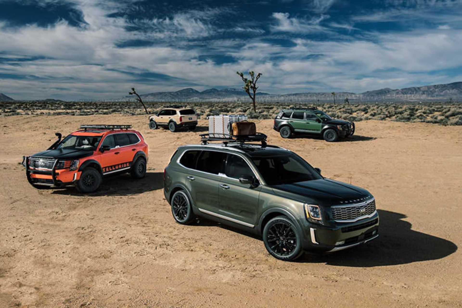 2020 Kia Telluride / شاسی بلند کیا تلوراید 