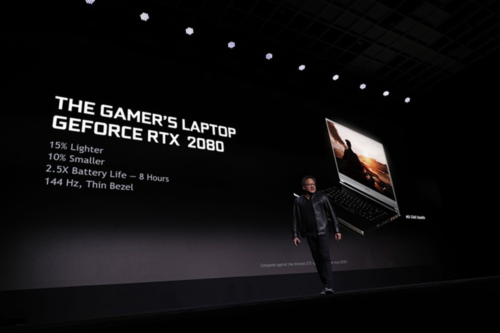 RTX 2080 لپ تاپ