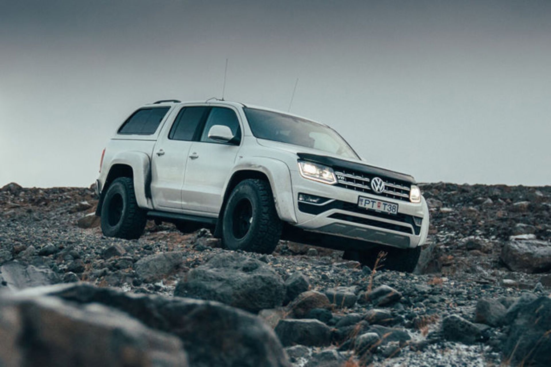 Volkswagen Amarok / وانت پیکاپ فولکس واگن آماروک