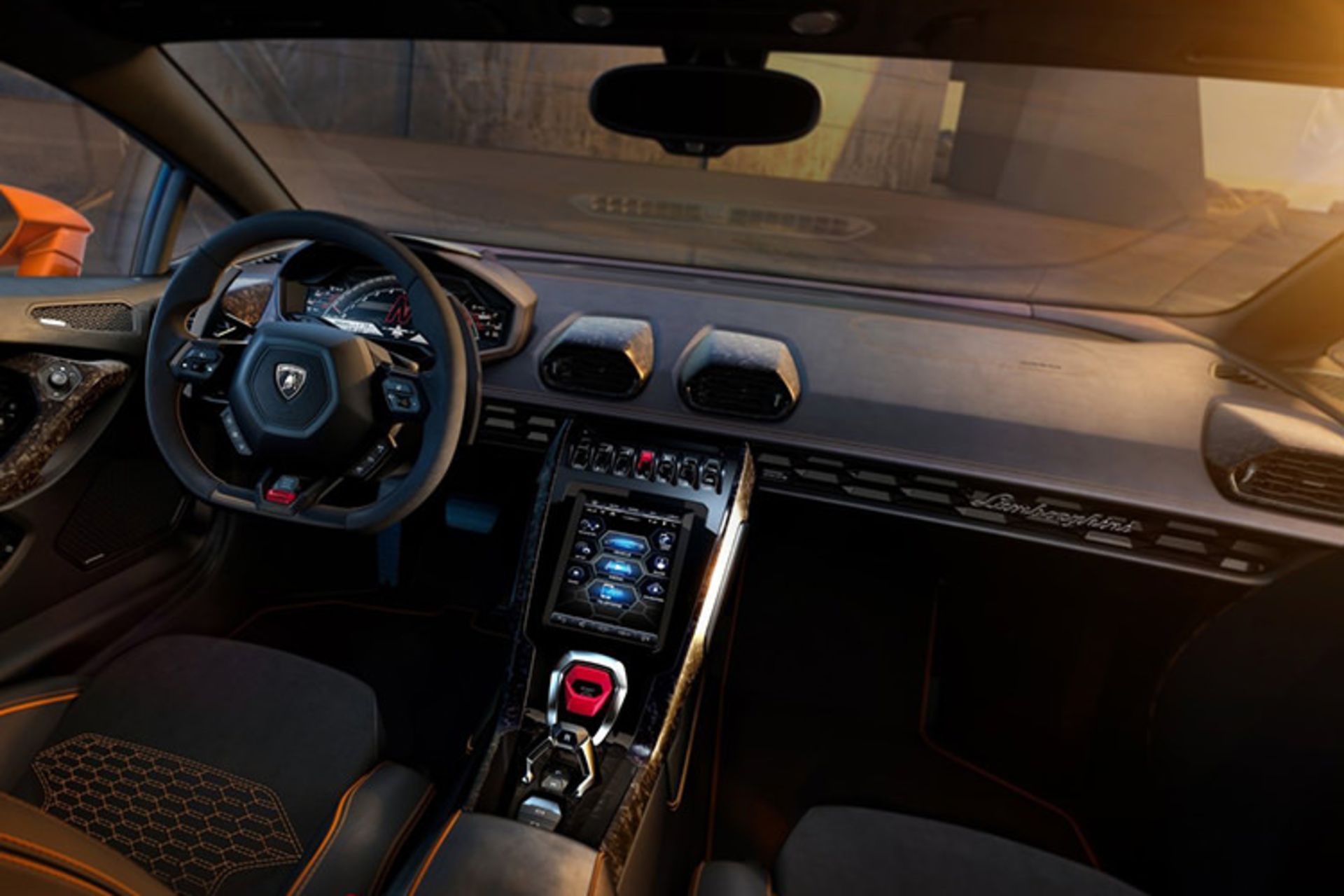 Lamborghini Huracan Evo / لامبورگینی هوراکان ایوو