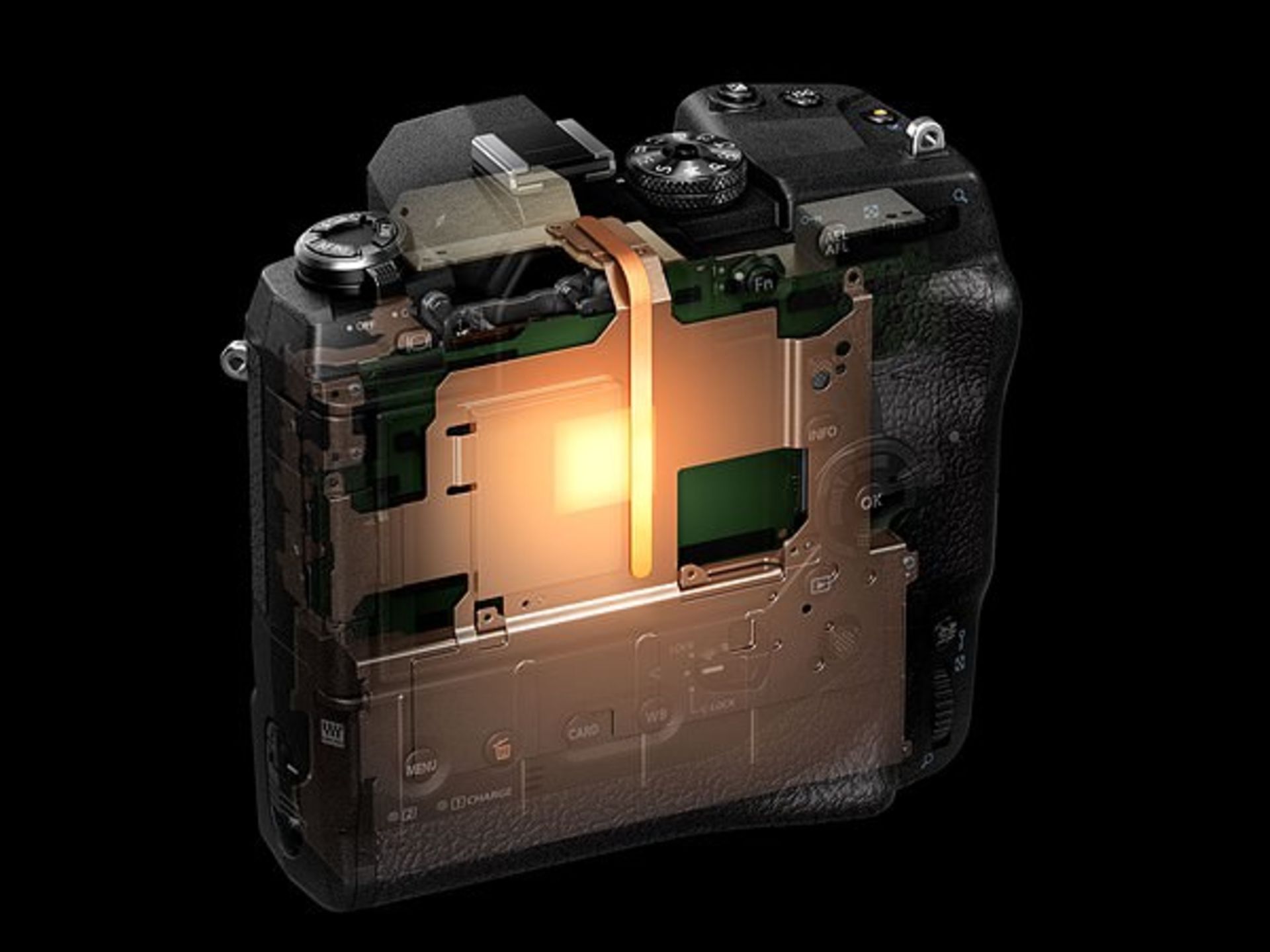 دوربین المپوس OM-D E-M1X