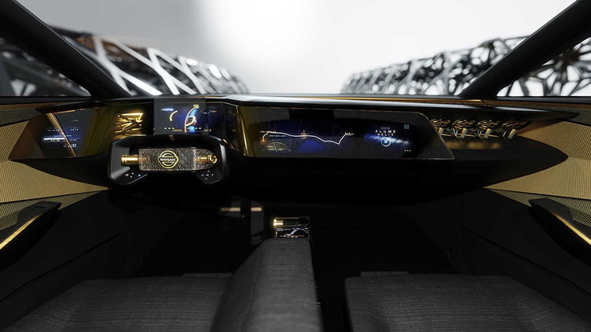 Nissan IMs Concept / مفهومی خودران نیسان