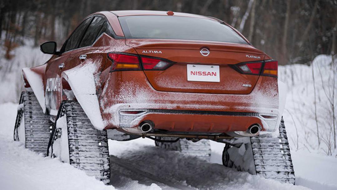 Nissan Altima-te AWD / نیسان آلتیما شنی‌دار