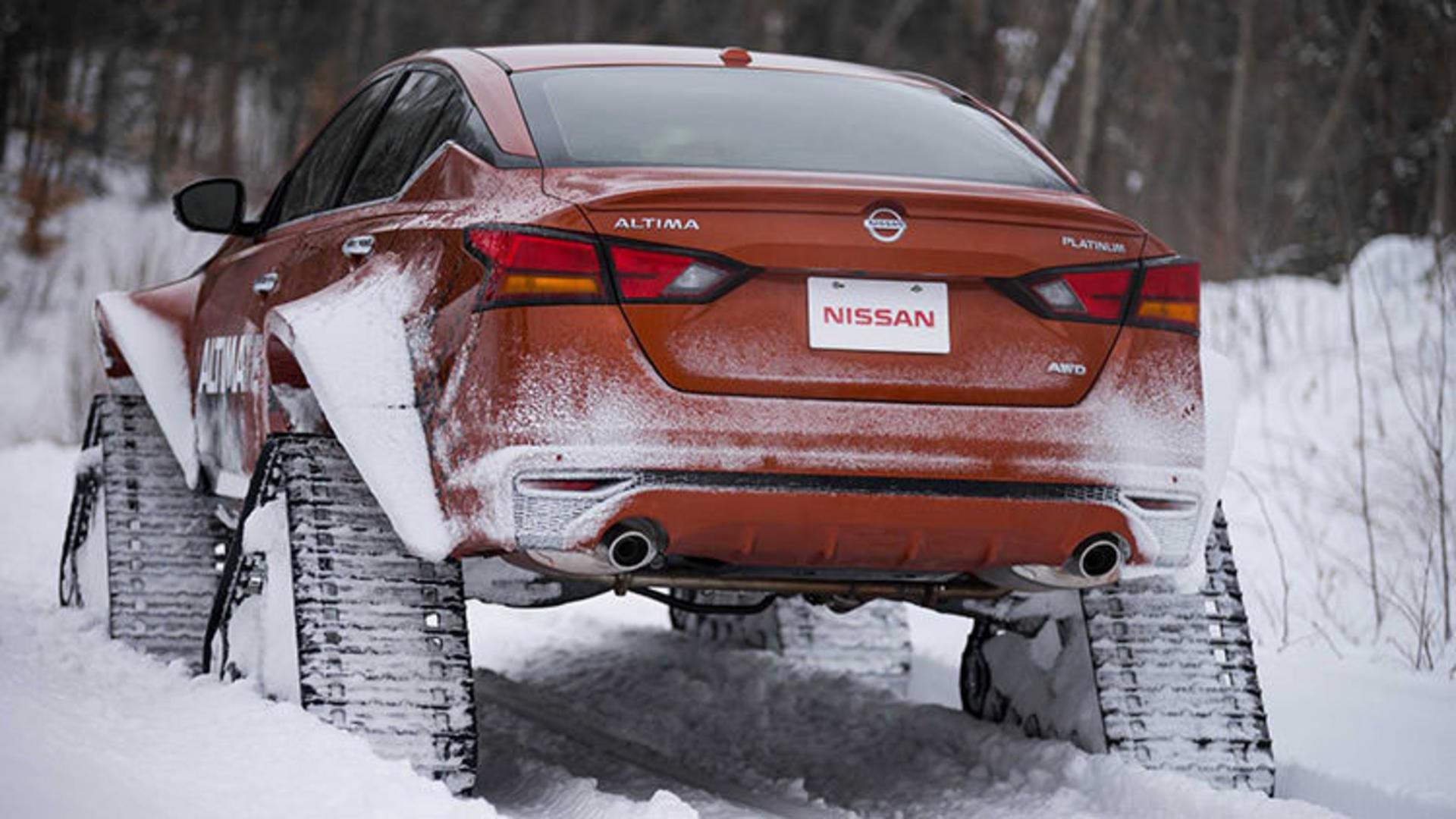 Nissan Altima-te AWD / نیسان آلتیما شنی‌دار
