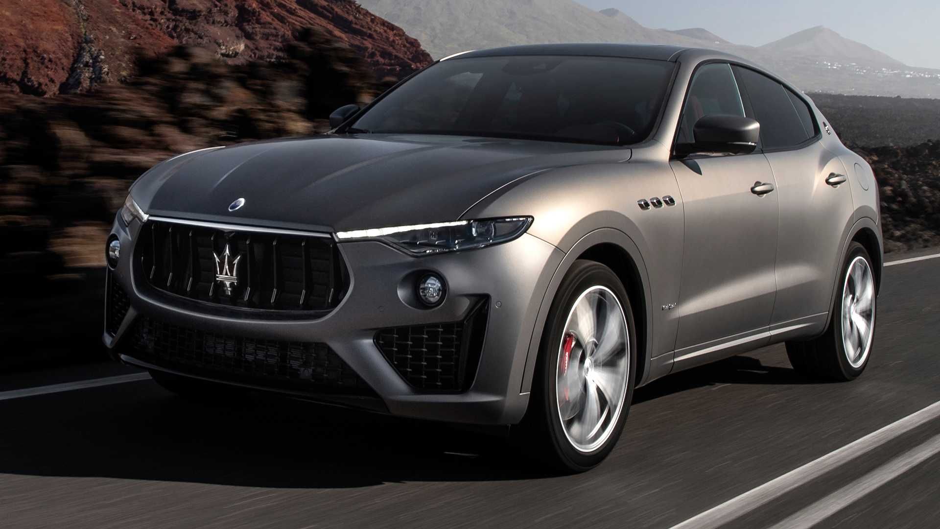 Maserati Levante Vulcano / مازراتی لوانته ولکانو