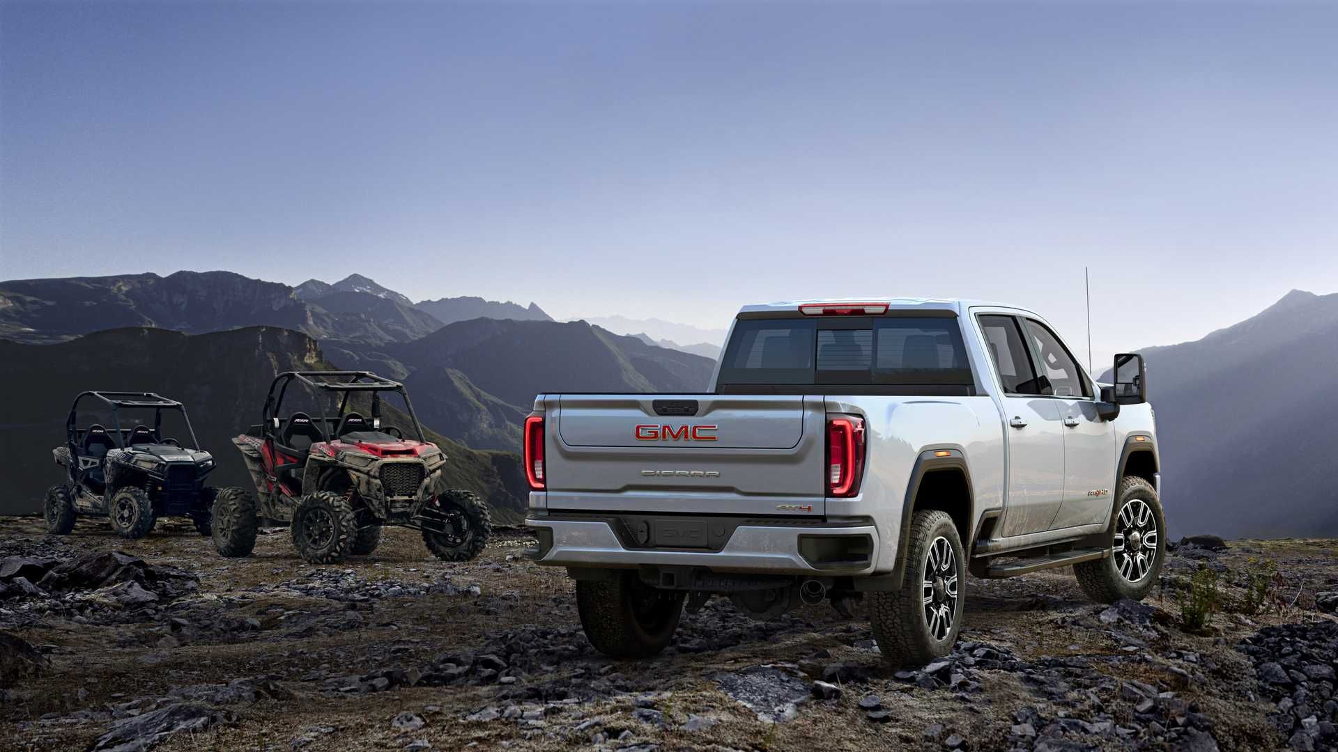2020 GMC Sierra HD / وانت جی ام سی سیرا