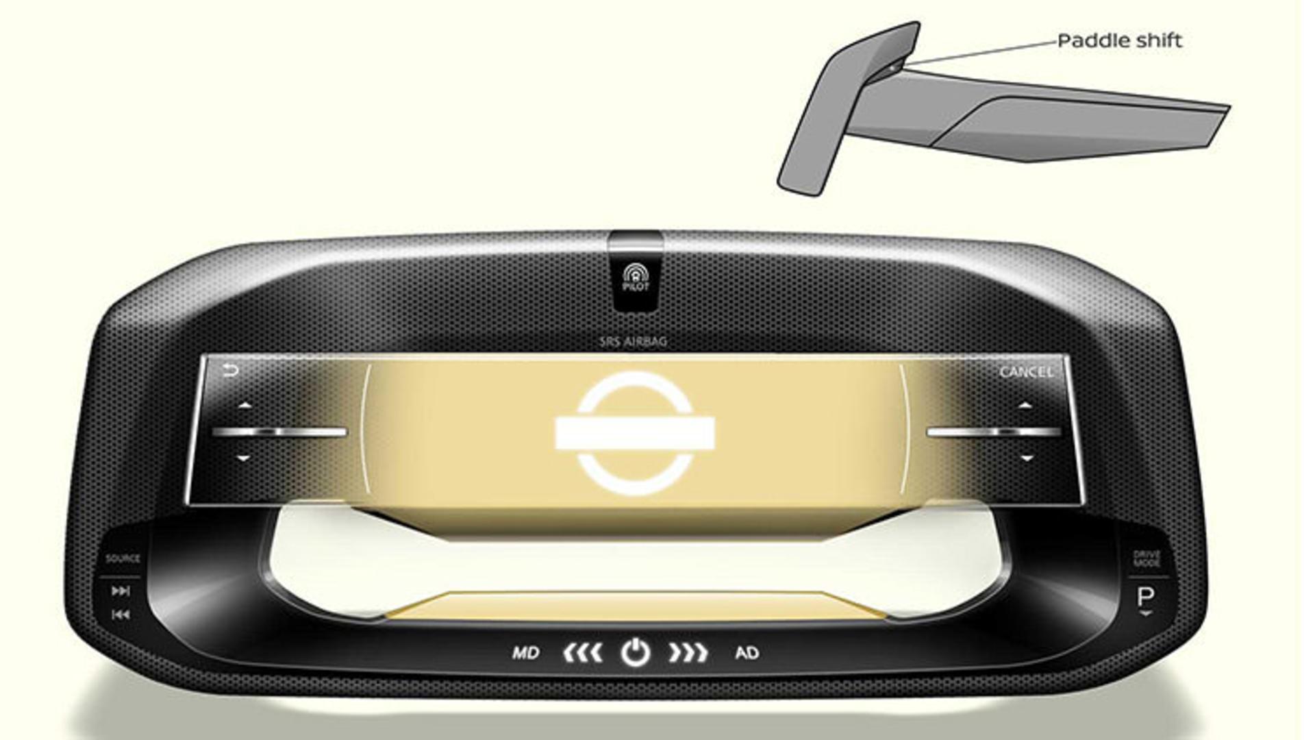 Nissan IMs Concept / مفهومی خودران نیسان
