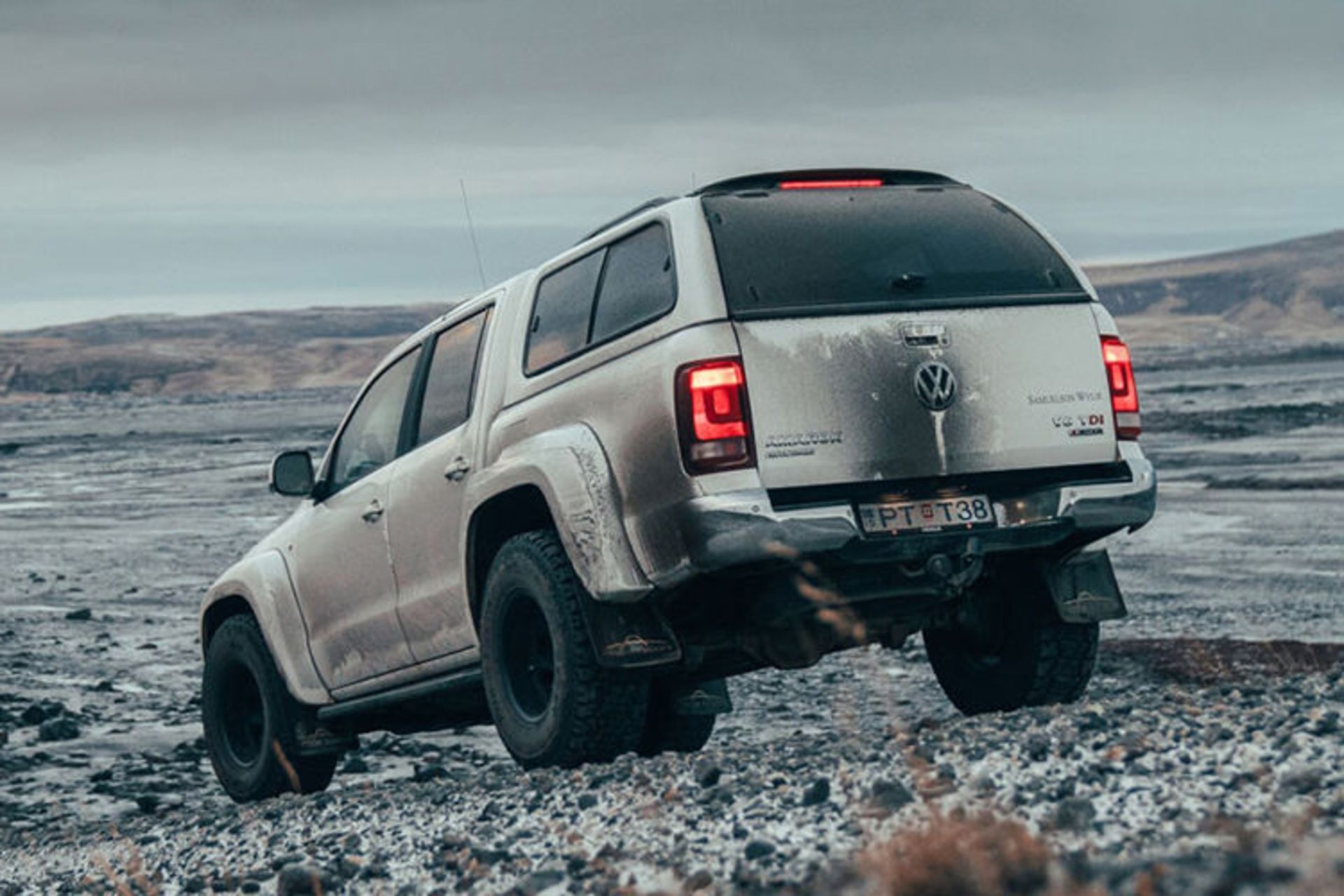 Volkswagen Amarok / وانت پیکاپ فولکس واگن آماروک