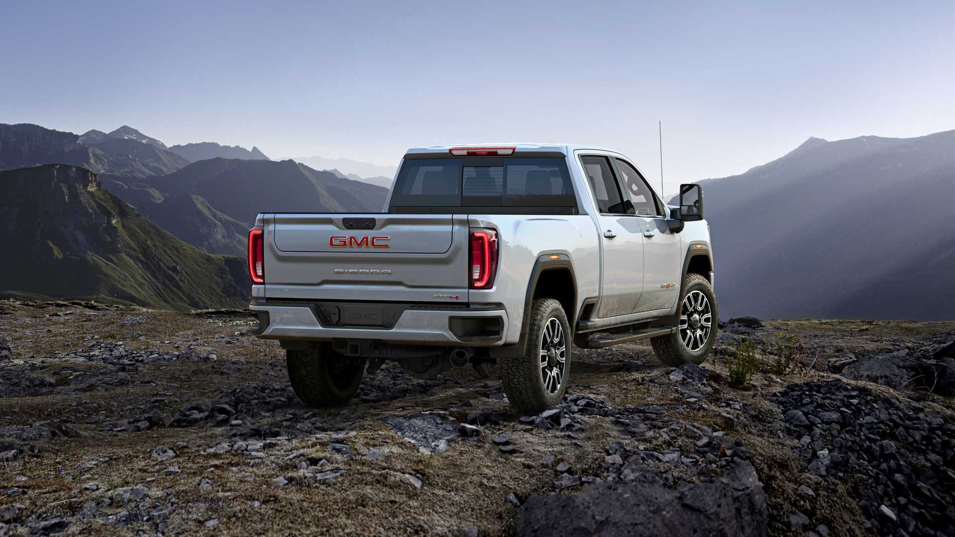 2020 GMC Sierra HD / وانت جی ام سی سیرا