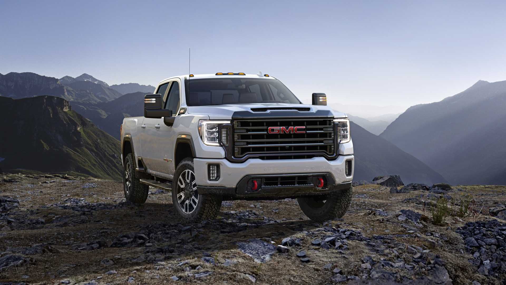 2020 GMC Sierra HD / وانت جی ام سی سیرا