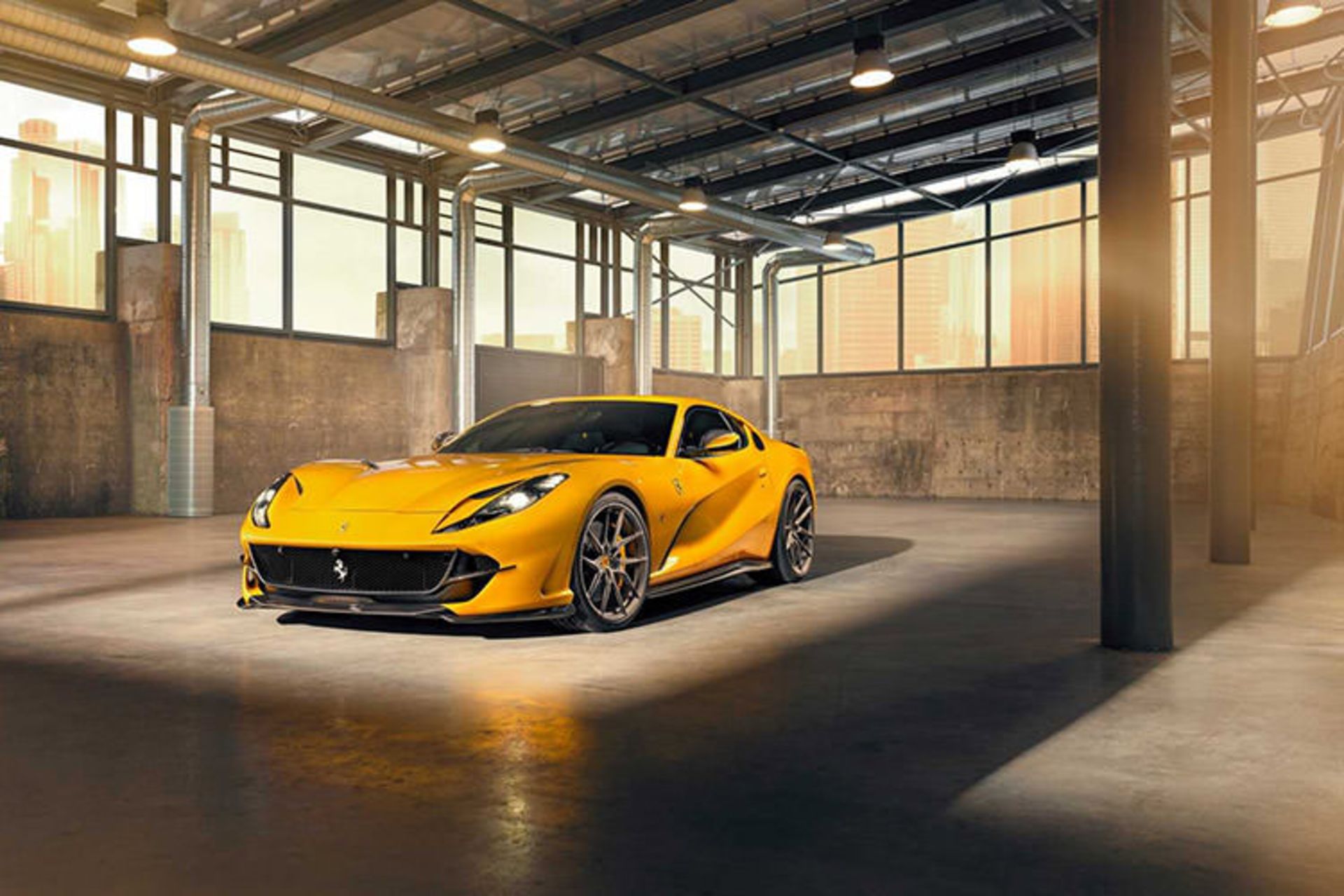 Ferrari 812 Superfast / فراری 812 سوپرفست