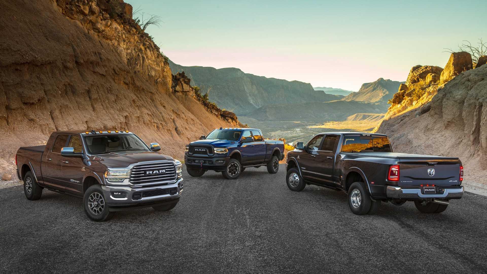 2019 Ram HD / وانت پیکاپ رم