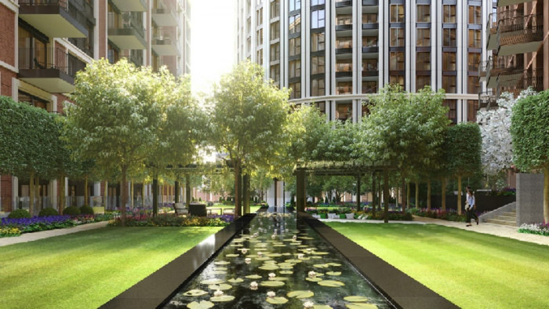 فضای سبز West End لندن