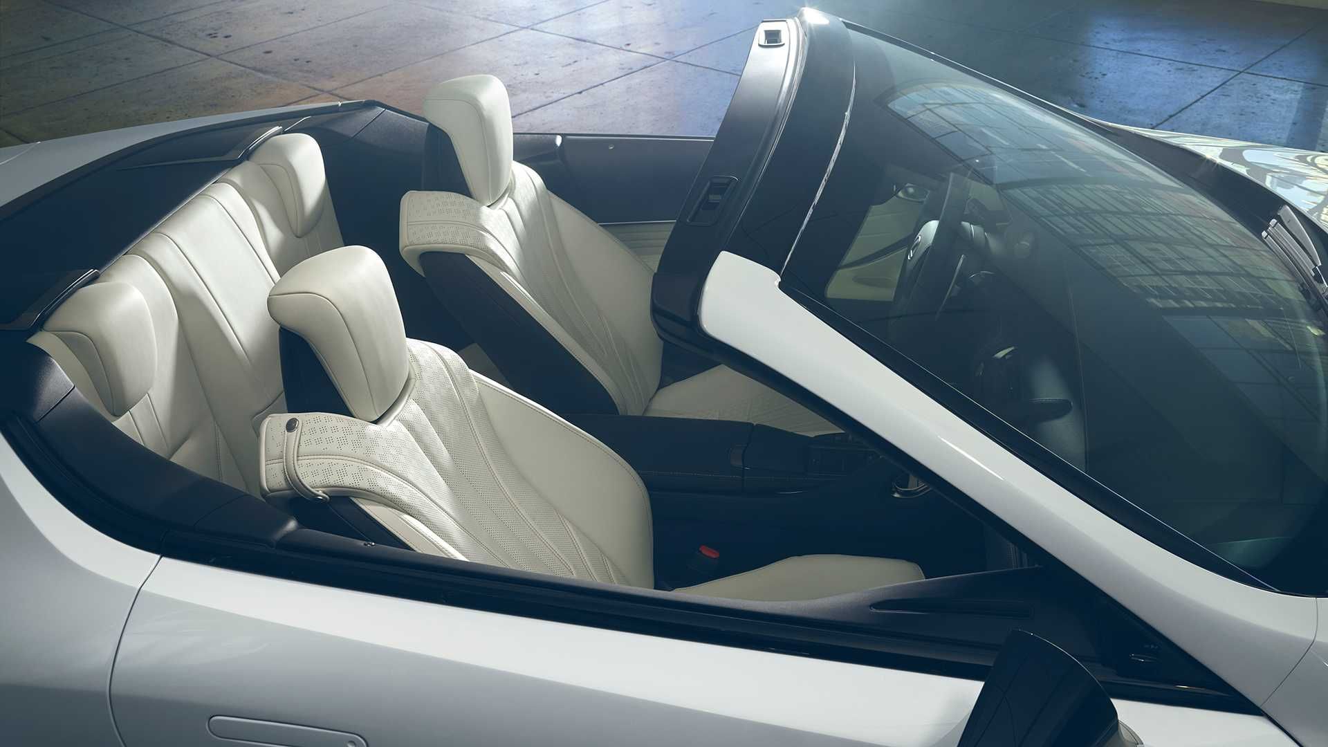 Lexus LC Convertible / لکسوس LC کانورتیبل