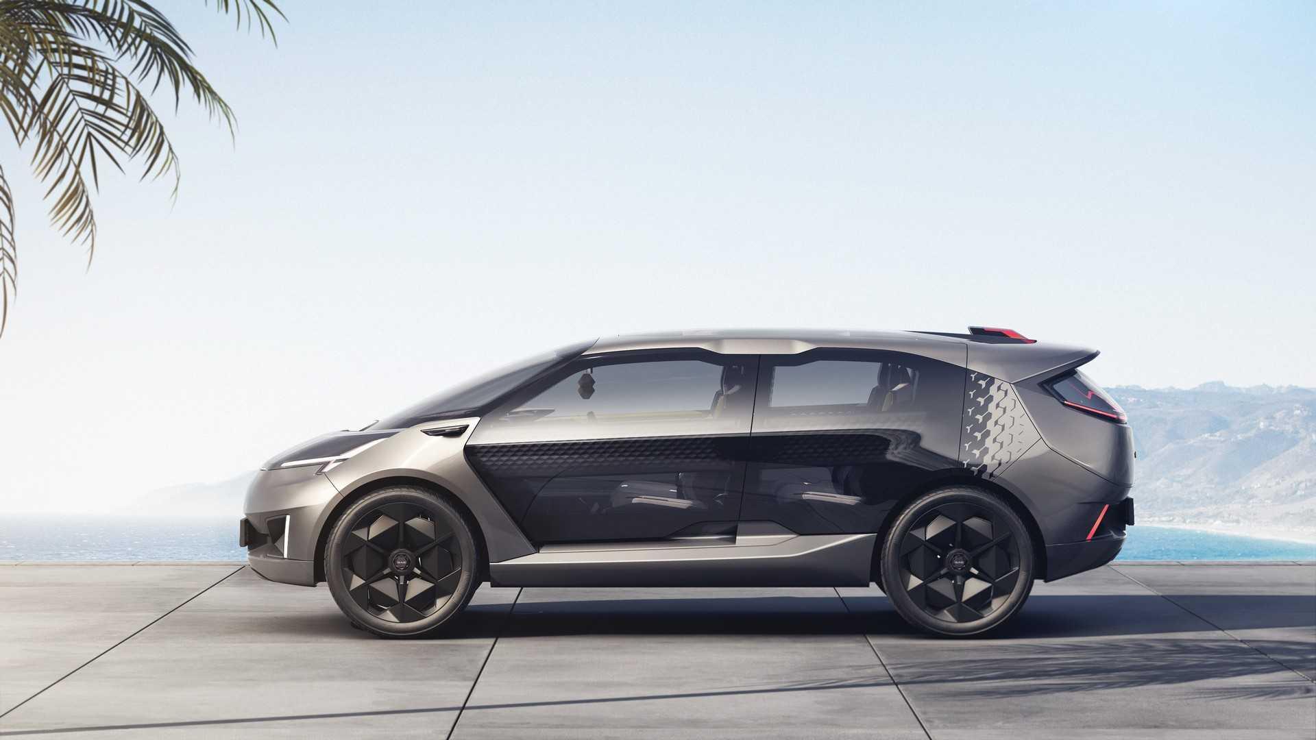 GAC Entranze Concept / خودروی مفهومی خودران
