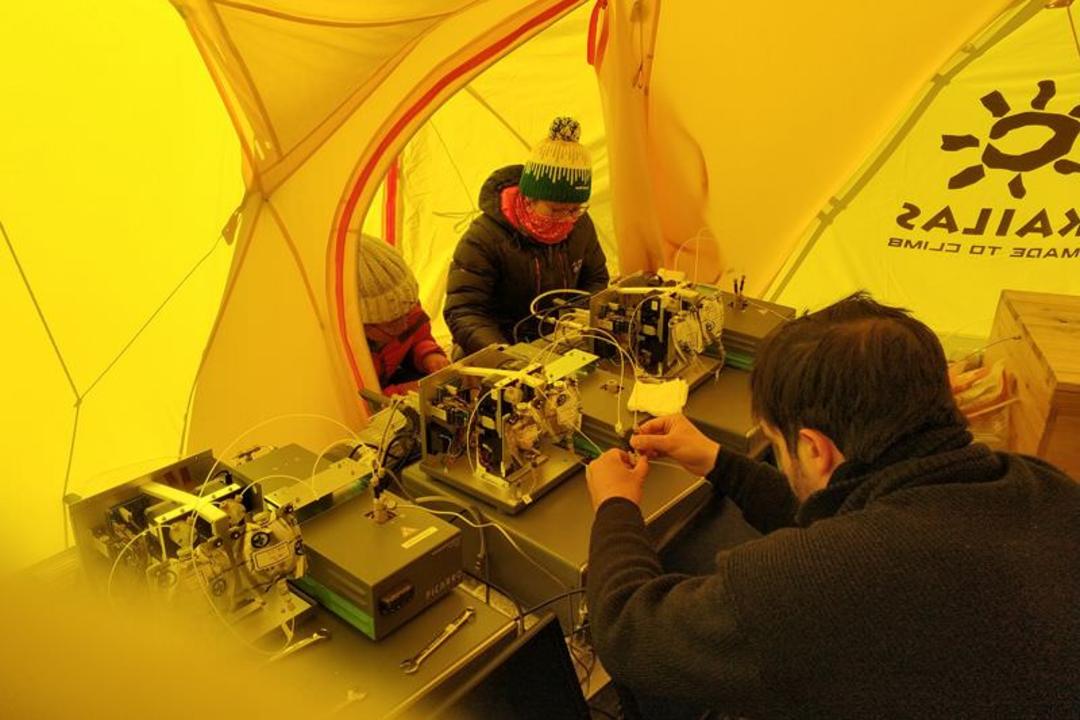 instruments to measure stable isotopes