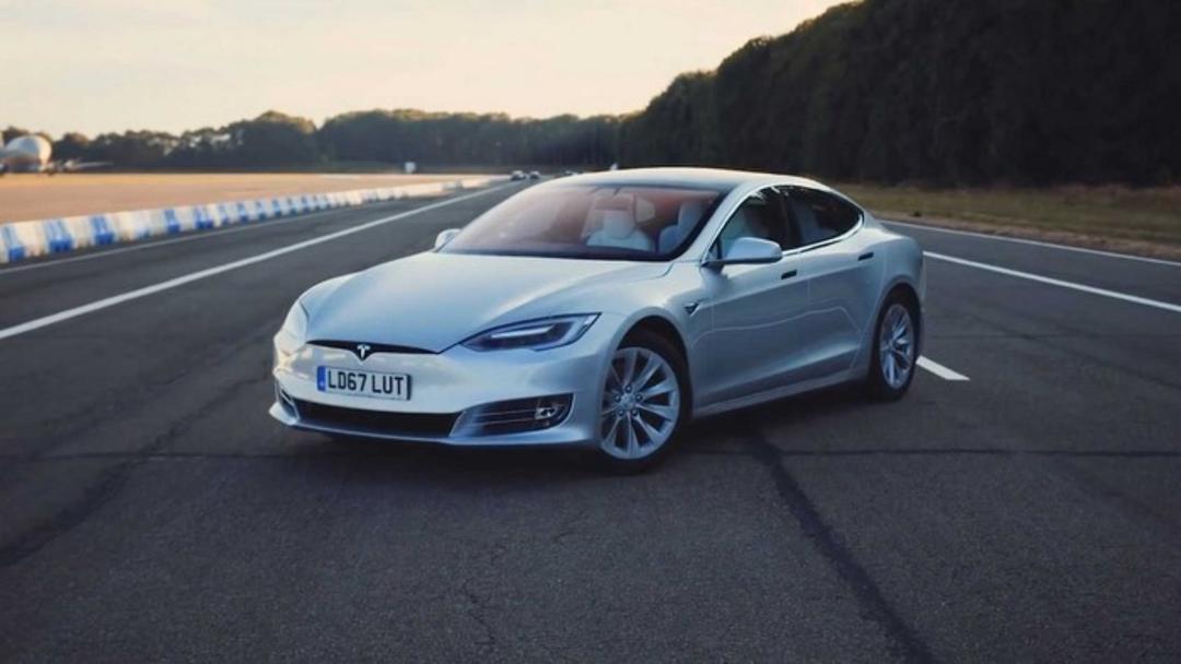 tesla model s