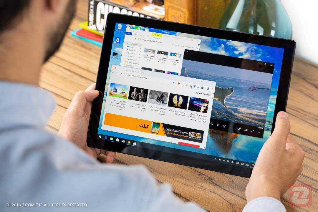 سرفیس پرو 6 مایکروسافت / Microsoft Surface Pro 6
