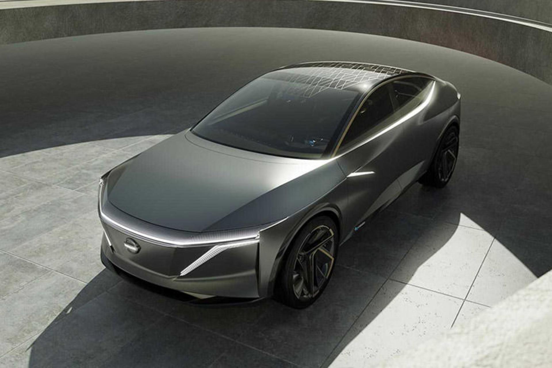 Nissan IMs Concept / مفهومی خودران نیسان
