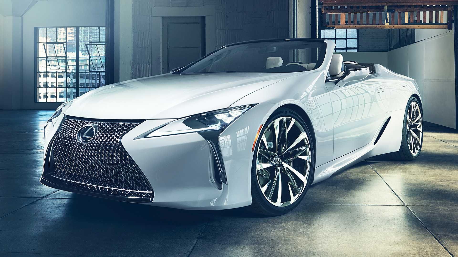 Lexus LC Convertible / لکسوس LC کانورتیبل
